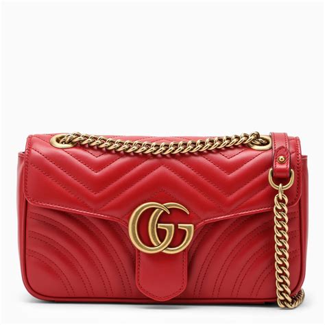 borsa gucci piccola rossa|Gucci borse.